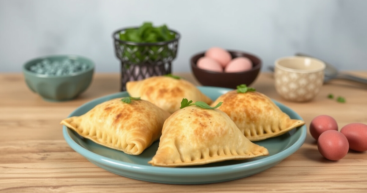 "Empanadas quaresimali: ricetta facile e gustosa per la Pasqua."