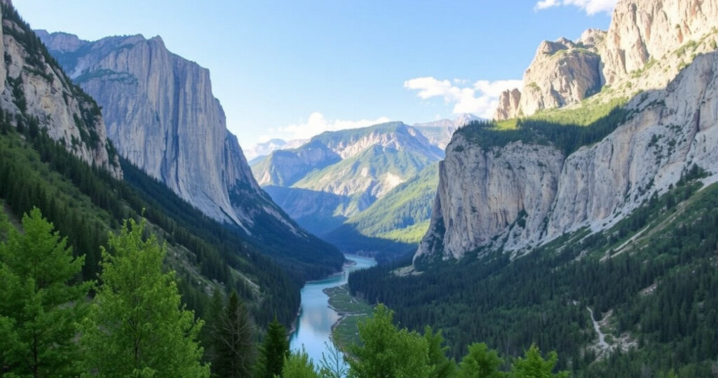 ALT: "Panorama delle Gole del Verdon, il suggestivo canyon europeo vicino all'Italia, ideale per escursioni e avventure all'aria aperta."