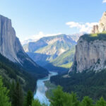 ALT: "Panorama delle Gole del Verdon, il suggestivo canyon europeo vicino all'Italia, ideale per escursioni e avventure all'aria aperta."