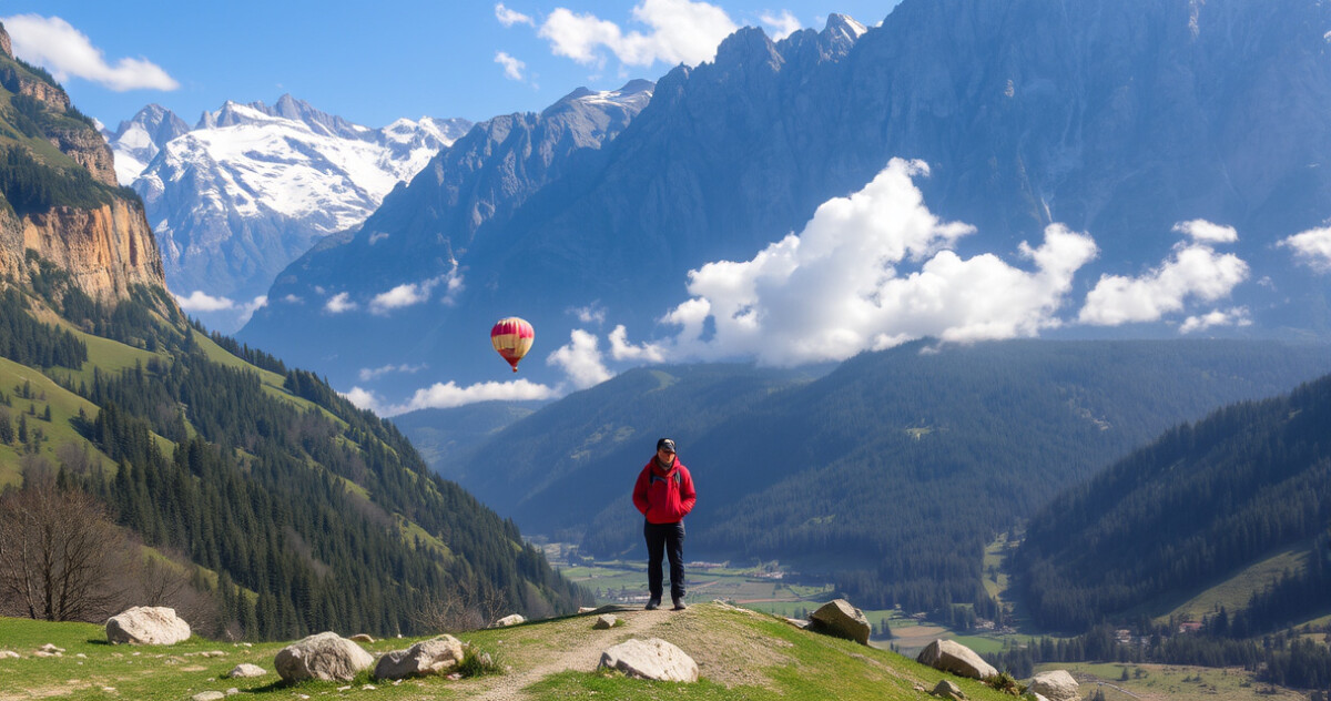 "Vista delle piramidi di terra del Renon, vicino a Bolzano, un'affascinante attrazione naturale."