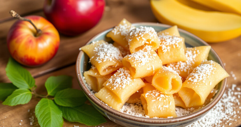 "Fagottini di pasta sfoglia con mele: dolce facile e profumato da preparare in casa."