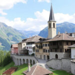 "Glorenza, comune dell'Alto Adige con cinque secoli di storia autentica."