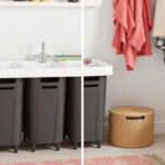 "Carrello VESKEN di IKEA: soluzione salvaspazio per bagni piccoli a 8 euro."