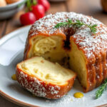 ALT: "Tortel di patate trentino, un piatto croccante che celebra la tradizione culinaria alpina."