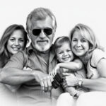 "Ricordi inediti e tributi emozionanti della famiglia di Chuck Norris all'attore."