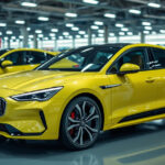 "Auto cinesi innovative e veloci rivoluzionano il mercato europeo"