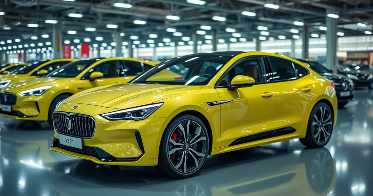 "Auto cinesi innovative e veloci rivoluzionano il mercato europeo"