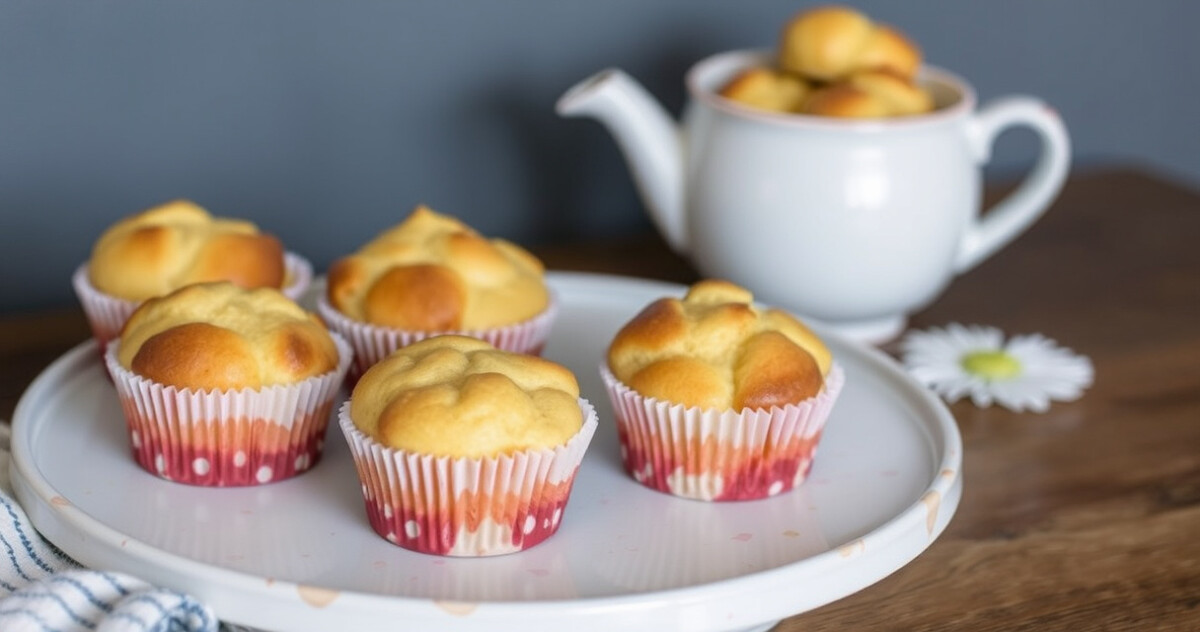 ALT: Muffin all'uvetta fatti in casa, dolcetti soffici e profumati, ricetta semplice.