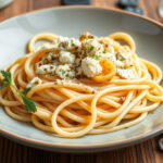 "Deliziosa pasta al gorgonzola: un piatto cremoso e veloce per una cena gustosa."