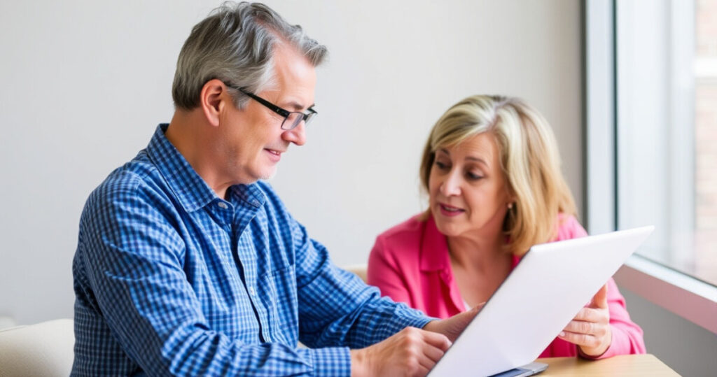 ALT: "Guida al pensionamento anticipato per lavoratori pre-1996: istruzioni per la richiesta al CAF."