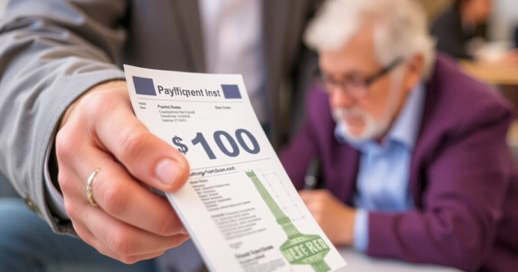 ALT: "Pensionati Inps in difficoltà per restituzione di 1000 euro a causa di errori nei pagamenti."