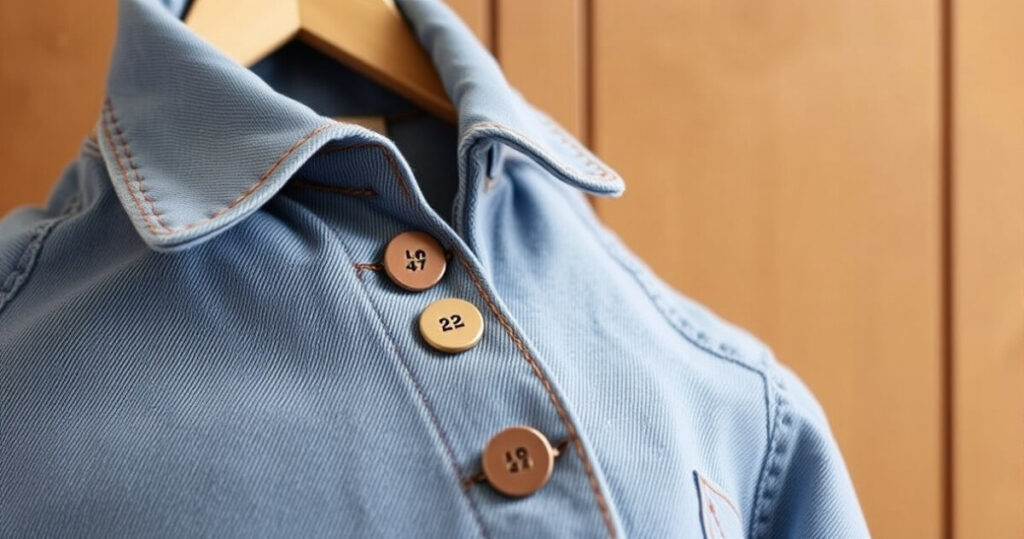 "Lavare i nuovi abiti prima di indossarli per prevenire irritazioni cutanee e allergie."