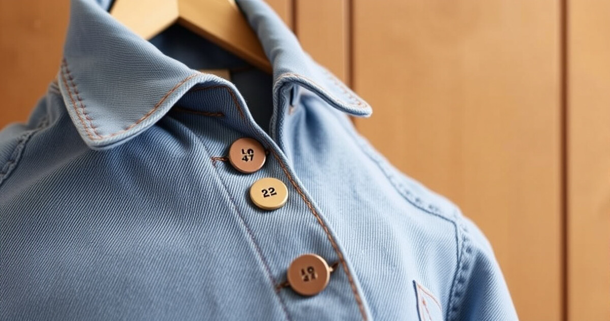 "Lavare i nuovi abiti prima di indossarli per prevenire irritazioni cutanee e allergie."