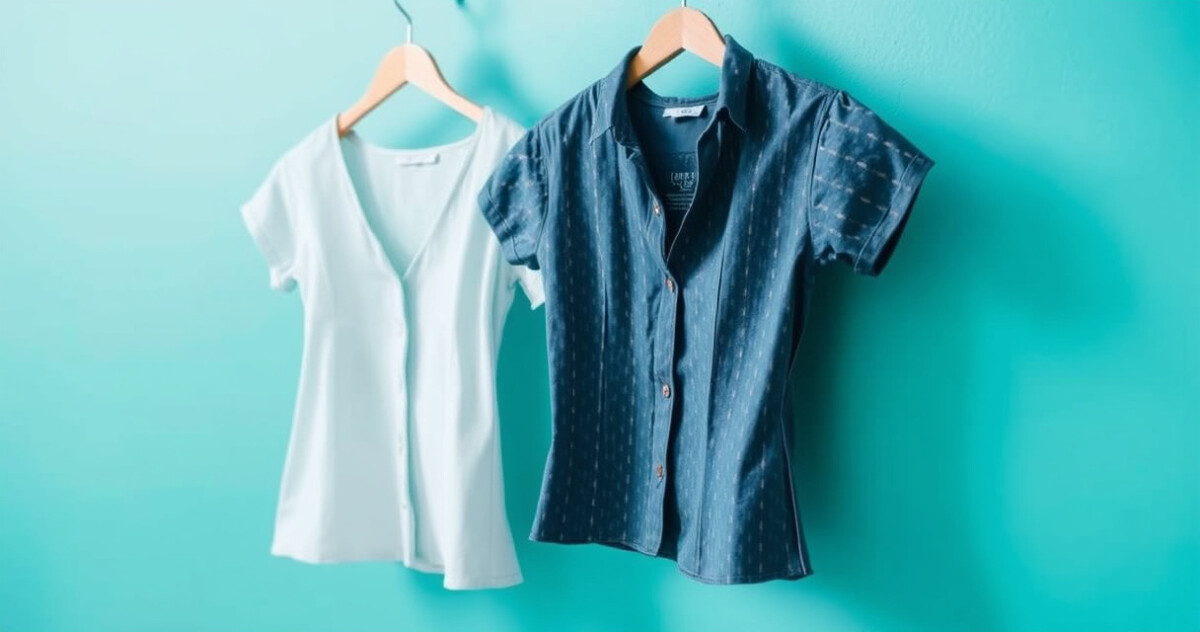 "Importanza di attendere prima di indossare vestiti appena ritirati dalla lavanderia per evitare irritazioni e garantire freschezza."