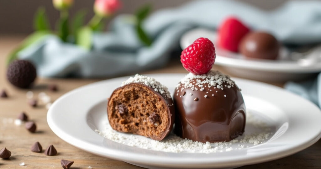 "Profiteroles al cioccolato: dolci delicati realizzati con maestria e precisione."