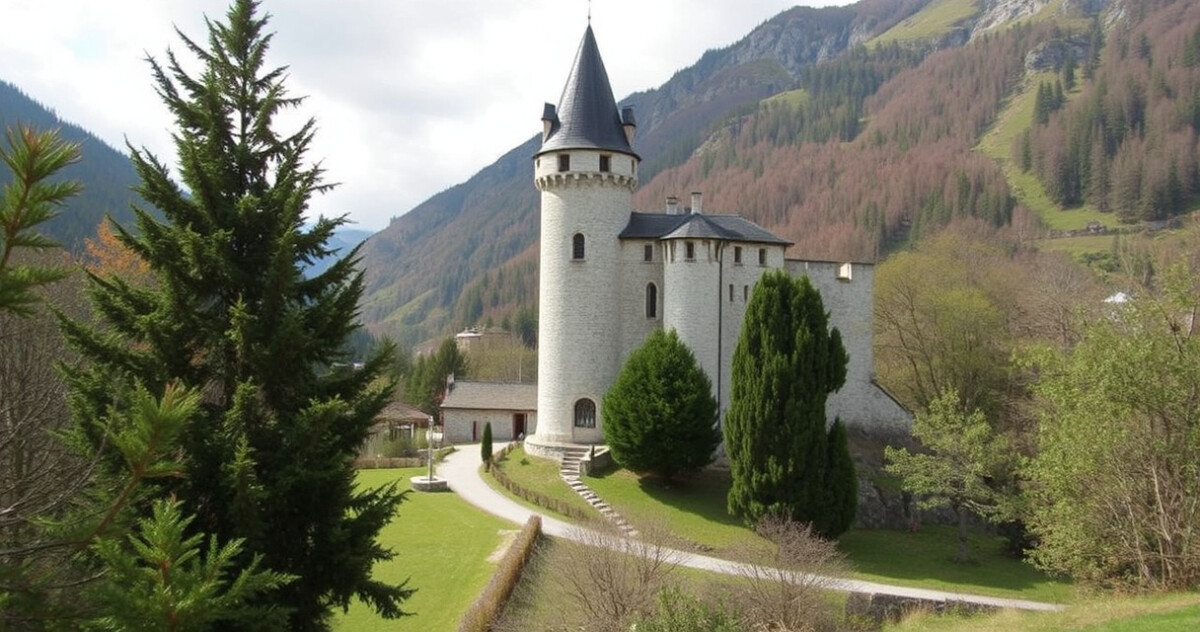 "Castel Coira in Val Venosta: esplora il castello storico dell'Alto Adige"