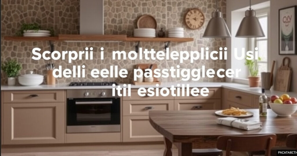 "Usi alternativi delle pastiglie per lavastoviglie: pulizia e igiene in casa"