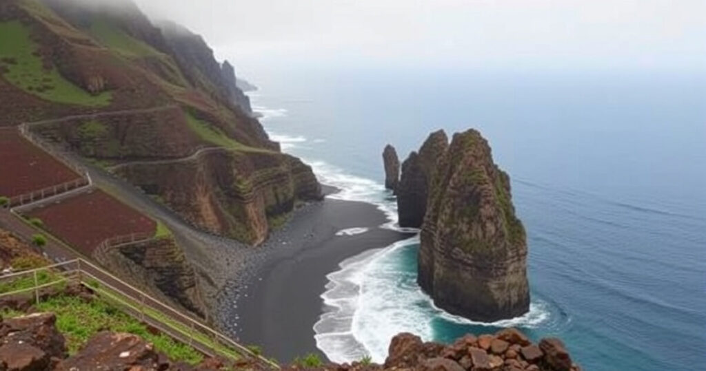 ALT: "Sentieri panoramici di Madeira: esplora la natura e l'oceano in un viaggio indimenticabile."