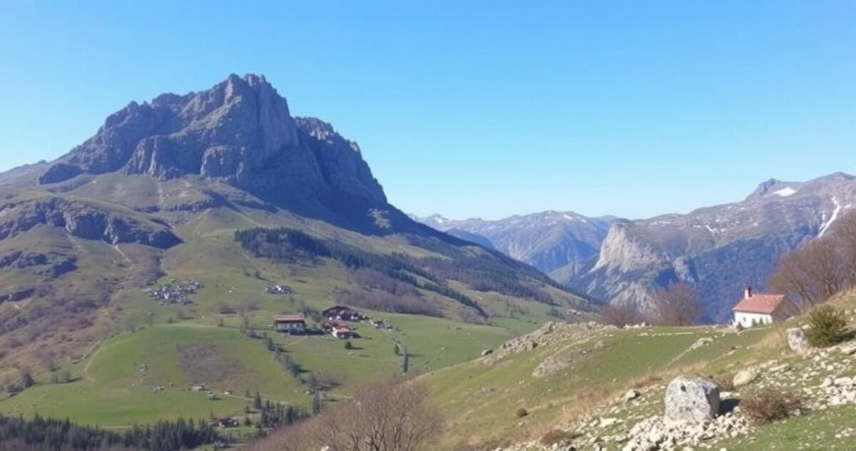 "Panorama della Val di Non con frutteti, castelli storici e montagne, ideale per escursioni tranquille."