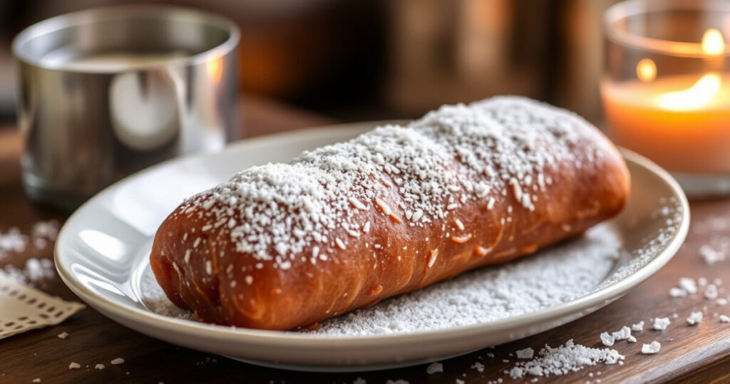 ALT: "Straboli dolce trentino, protagonista delle sagre locali con il suo sapore unico."