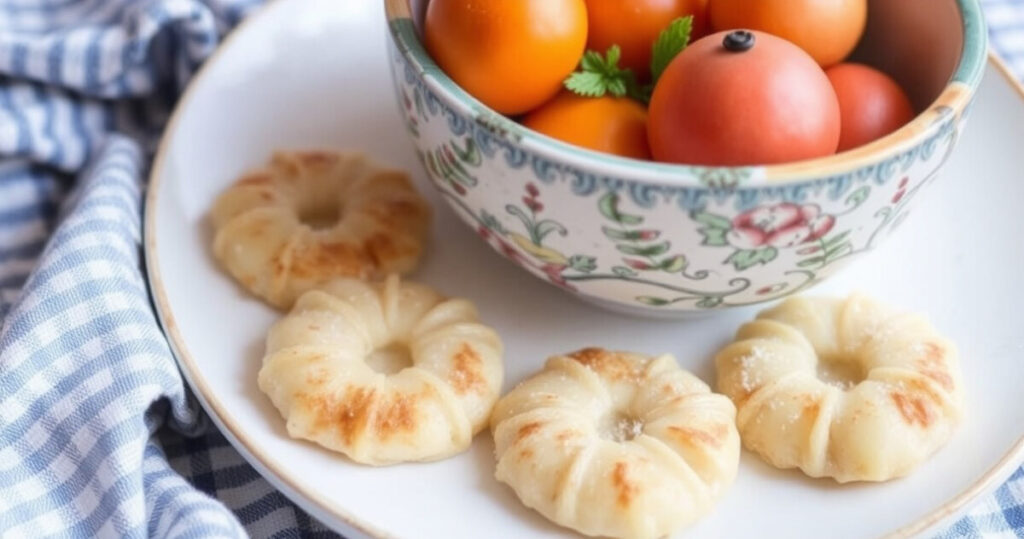 "Strangolapreti trentini: piatto rustico a base di pane, simbolo di sostenibilità culinaria."