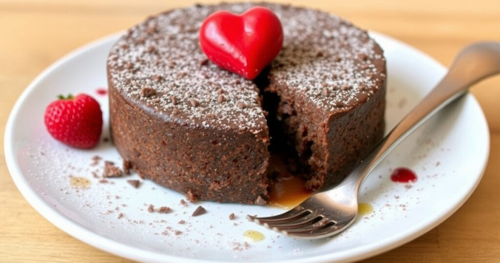 "Tortino al cioccolato con cuore fondente, dolce caldo e goloso, ideale per ogni occasione."