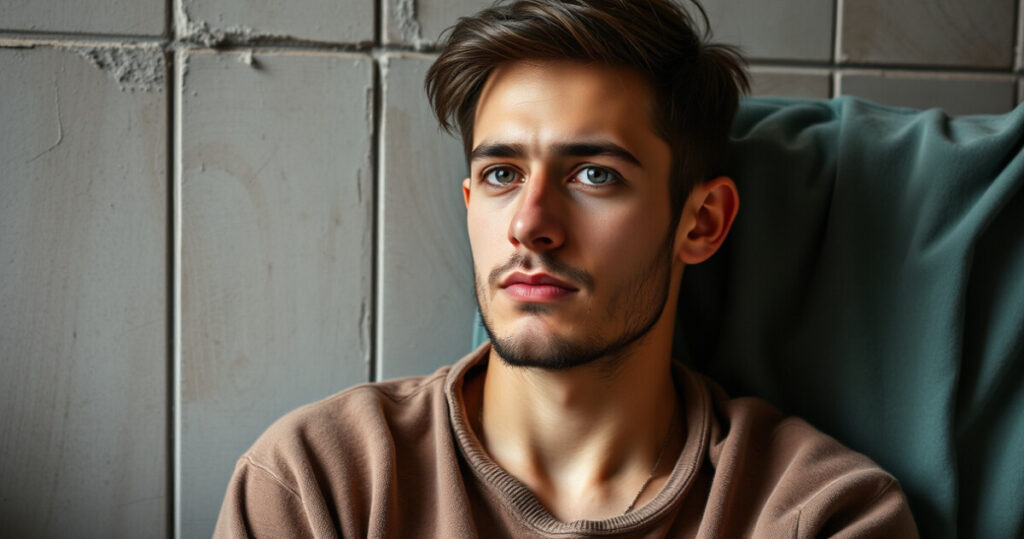 "Giovane di 28 anni paralizzato dopo una sfida alimentare: una storia drammatica di coraggio e resilienza."